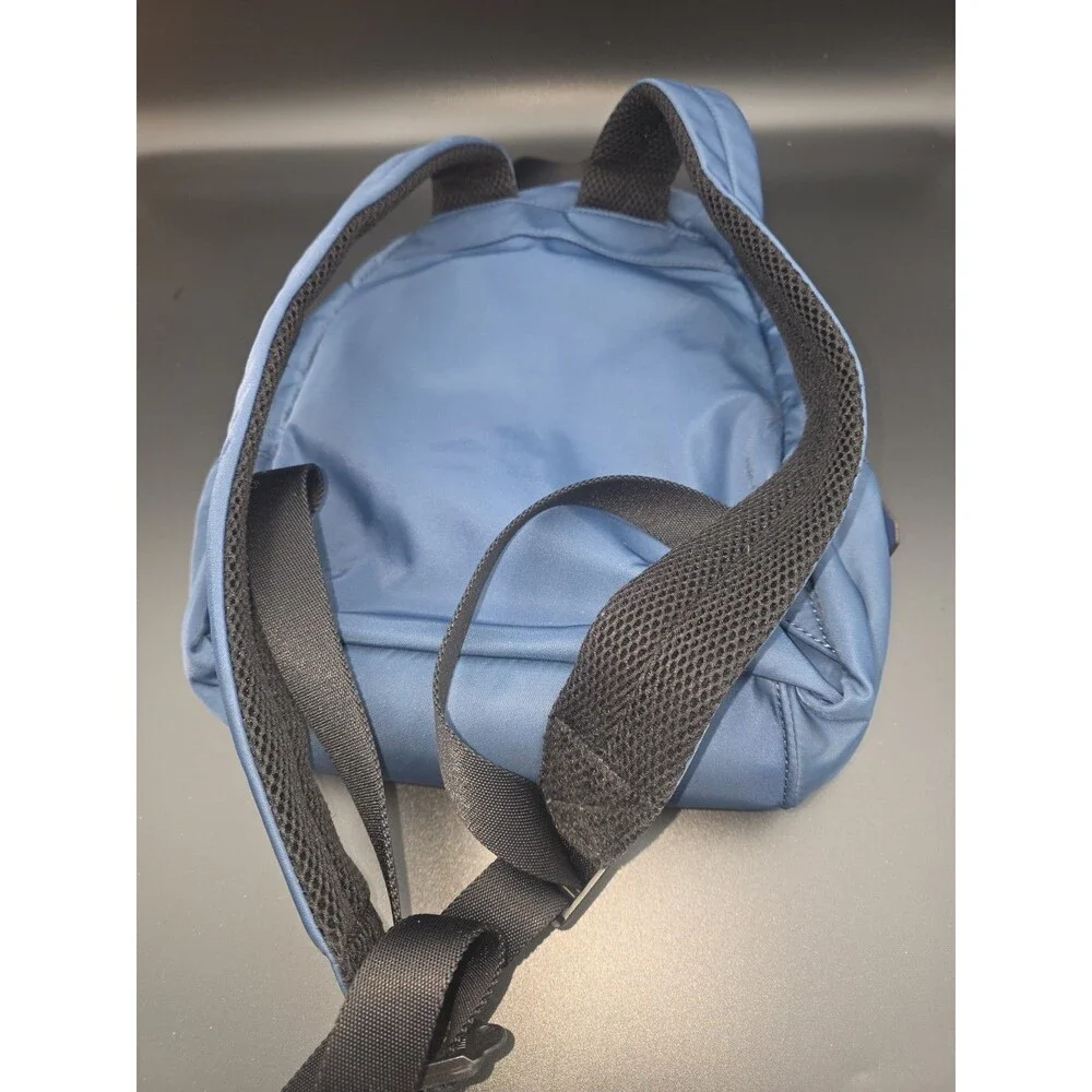 Rebecca Minkoff  Navy Blue Nylon Back Pack